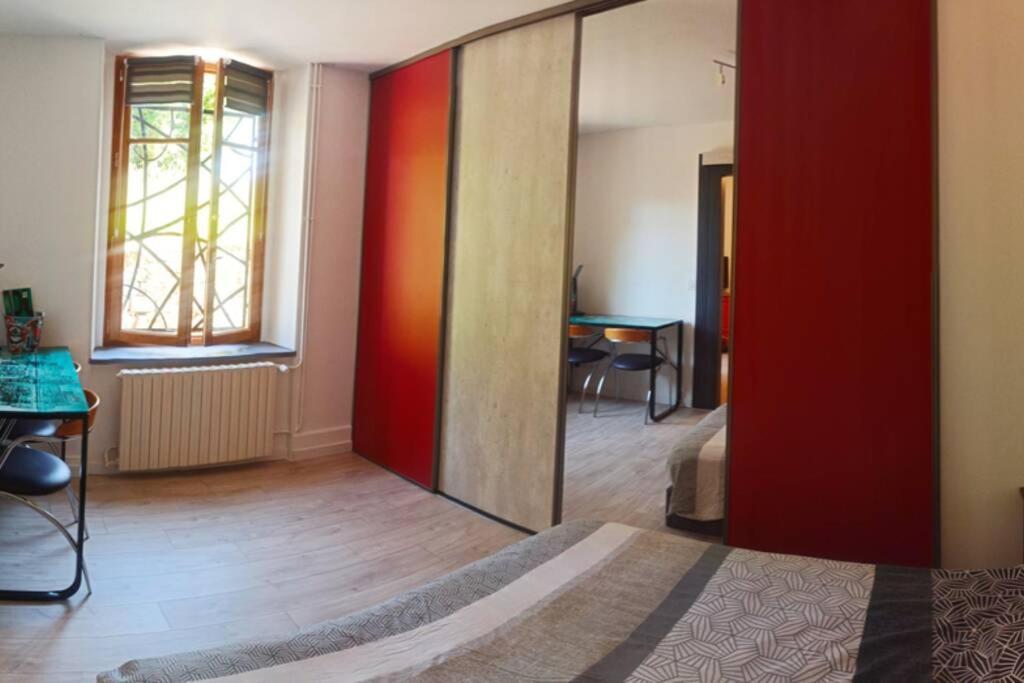 * Appartement rez de chaussée Frontière Suisse * Delle Extérieur photo