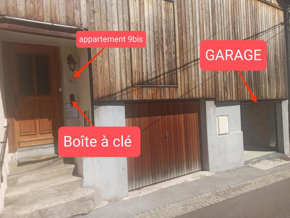 * Appartement rez de chaussée Frontière Suisse * Delle Extérieur photo